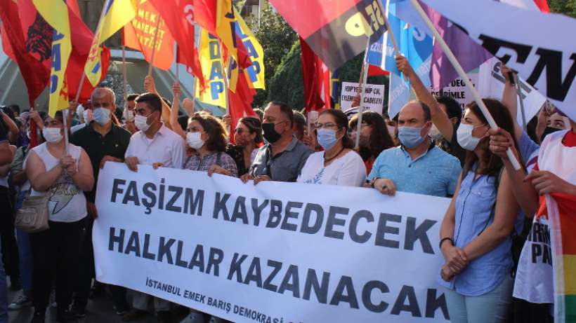 Hukuksuzluklara yanıtımız birlikte mücadeleyi yükseltmek olacak