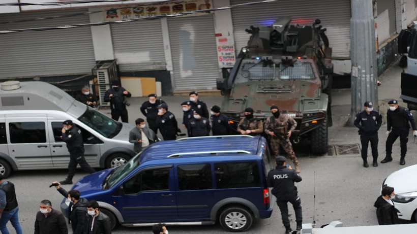 İbrahim Gökçek için yapılmak istenen yürüyüşe polis Engeli: Birçok kişi gözaltında