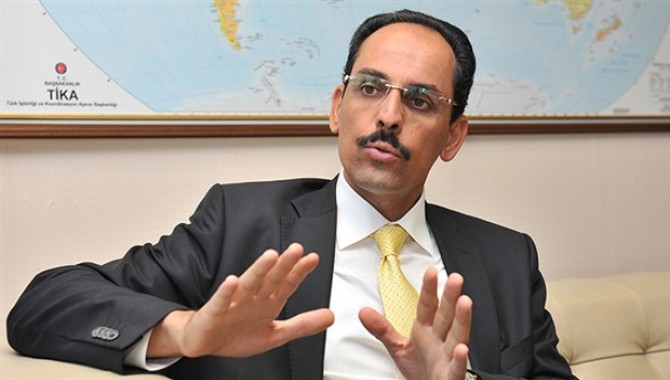 İbrahim Kalın: "Sincar'ın ikinci Kandil olmasına izin vermeyeceğiz"