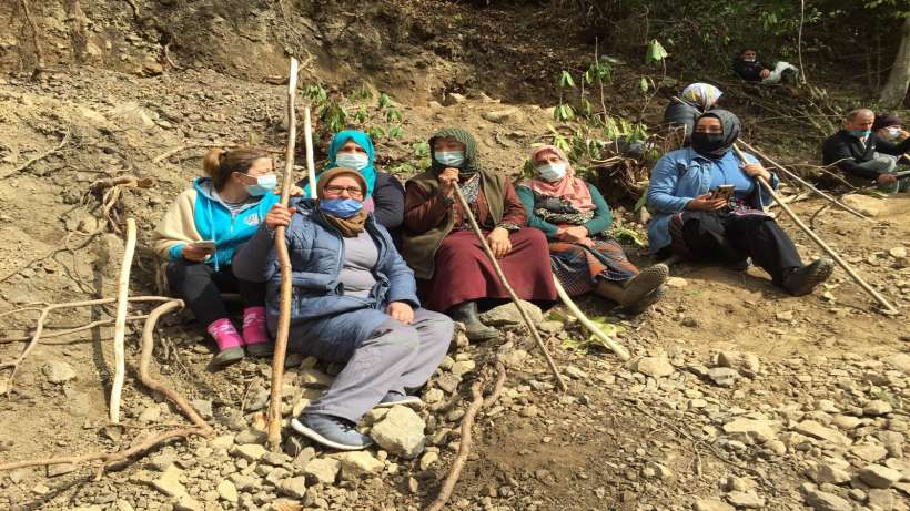 İDEFden AKPli heyetin yanlış İkizdere bilgilendirmelerine dair açıklama