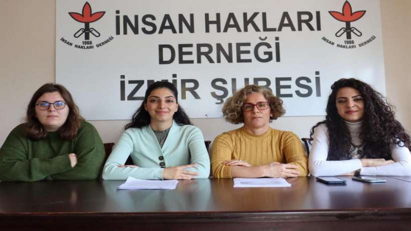 İHD: 2023te Ege bölgesinde 515 kadın hak ihlaline maruz kaldı