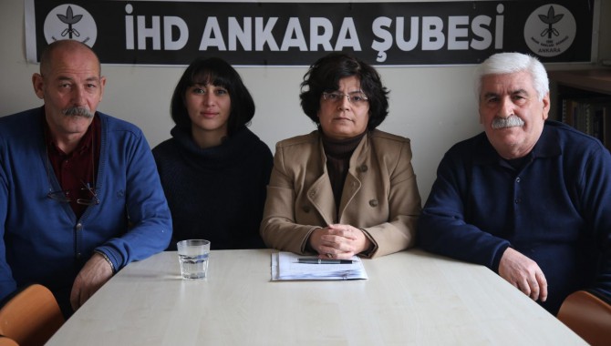 İHD Ankara, 2019 yılı ekim-kasım-aralık ayı hak ihlalleri raporu