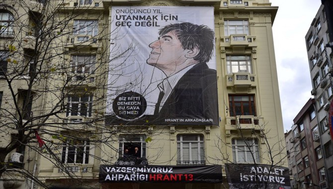 İHD istanbul Şubesi: Hrant için adalet mücadelemiz sürüyor