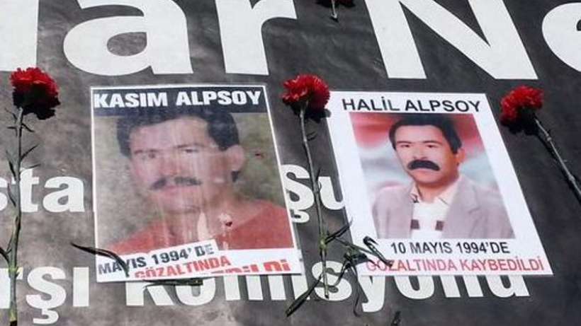 İHD İzmir Şubesi: Halil Alpsoy ve Kasım Alpsoyun akıbetini sordu