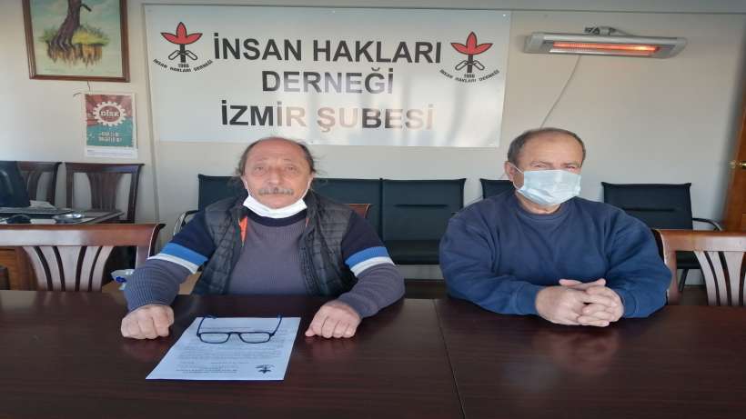 İHD İzmir Şubesi Hapishane Komisyonu: Hasta tutuklu Kerim Altınmakas serbest bırakılsın-VİDEO