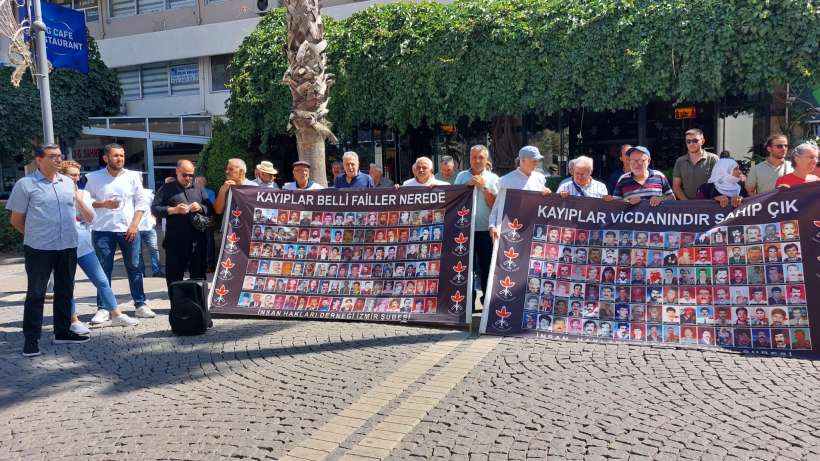İHD İzmir Şubesi: “Kayıplar bulunsun, failler yargılansın”