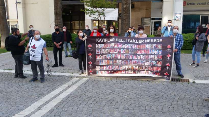 İHD İzmir Şubesi: Kayıpların faillerini açıklayın