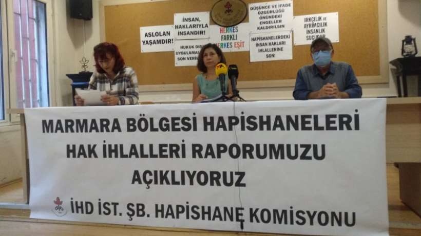 İHD Marmara Bölgesi Cezaevleri raporunu açıkladı