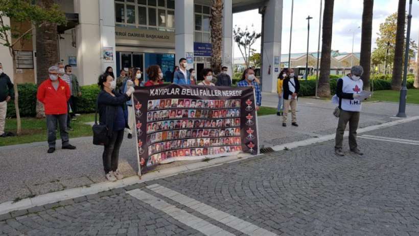 İHD: Türkiye BM Kayıplar Sözleşmesini imzalasın