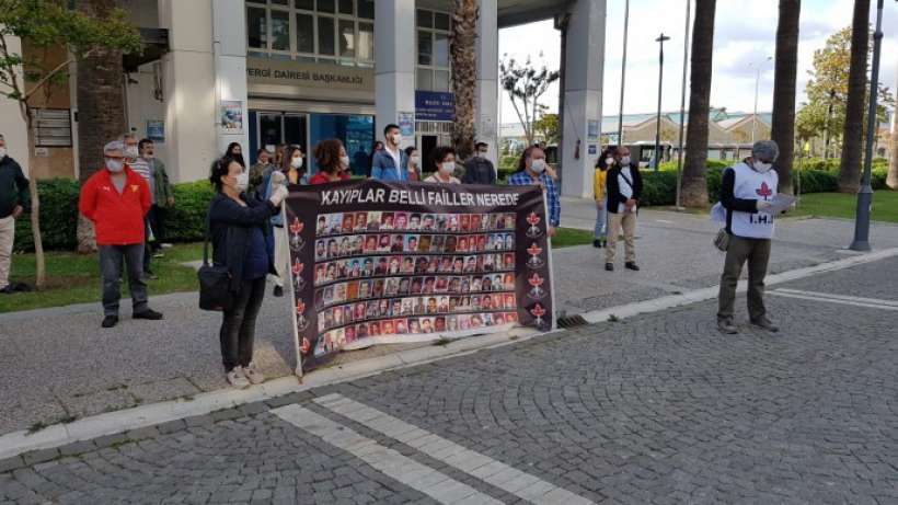 İHD: Türkiye BM Kayıplar Sözleşmesini imzalasın