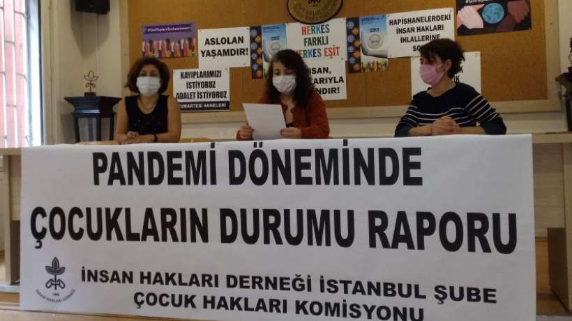 İHDden Pandemide Çocukların Durumu Raporu