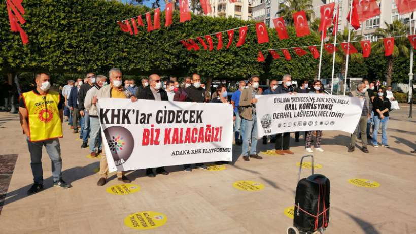 İhraç edilen kamu emekçileri işlerine iade edilsin