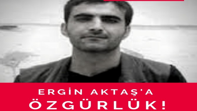 "İki eli olmayan ve ATK'nın “hapiste kalamaz” dediği Ergin Aktaş serbest bırakılsın"