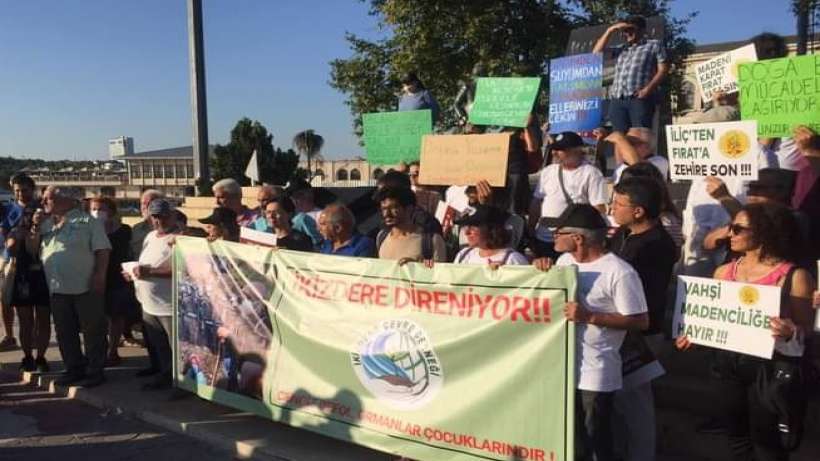 İkizdere Çevre Derneği: Güvence verdiler ama hepsi yalan çıktı I Kadıköy'de eylem