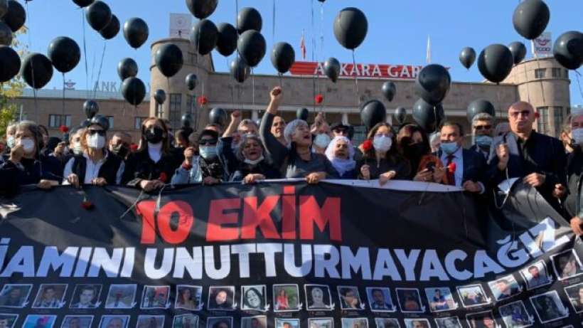 İl il 10 Ekim anmaları: “Unutmadık, unutturmayacağız, katiller hesap verecek