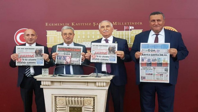 İlan sansürüne Meclis’te tepki: BİK gazeteleri cezalandırma kurumu değildir