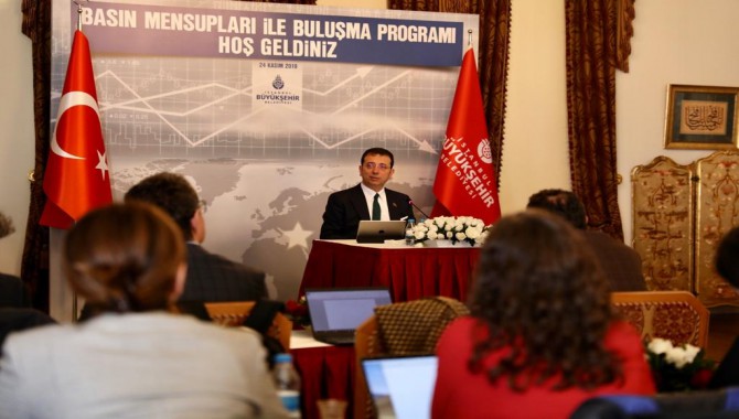 İmamoğlu: İBB'nin şu an 28 milyar TL borcu bulunuyor