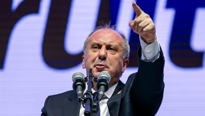 İnce’den Erdoğan’a OHAL yanıtı: Şimdi kaldır, elini tutan mı var?