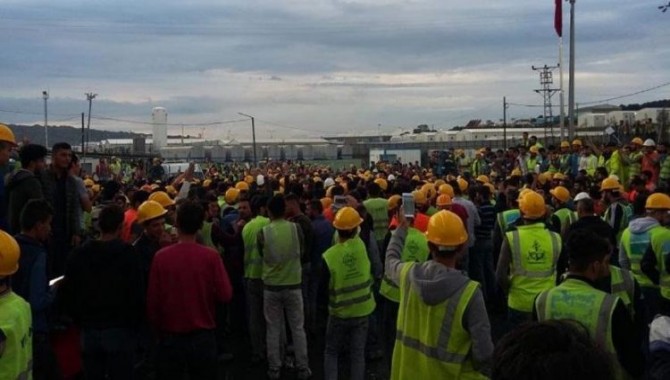 İnşaat İşçileri Sendikası’ndan, tahliyeler sonrası açıklama