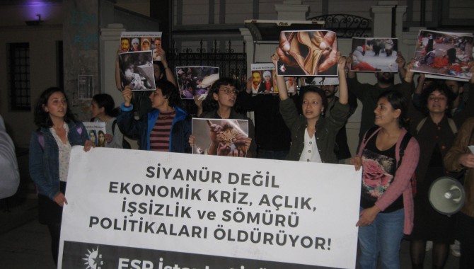 "İntihar cinayetlerinin faili çürüyen kapitalist sistemdir"