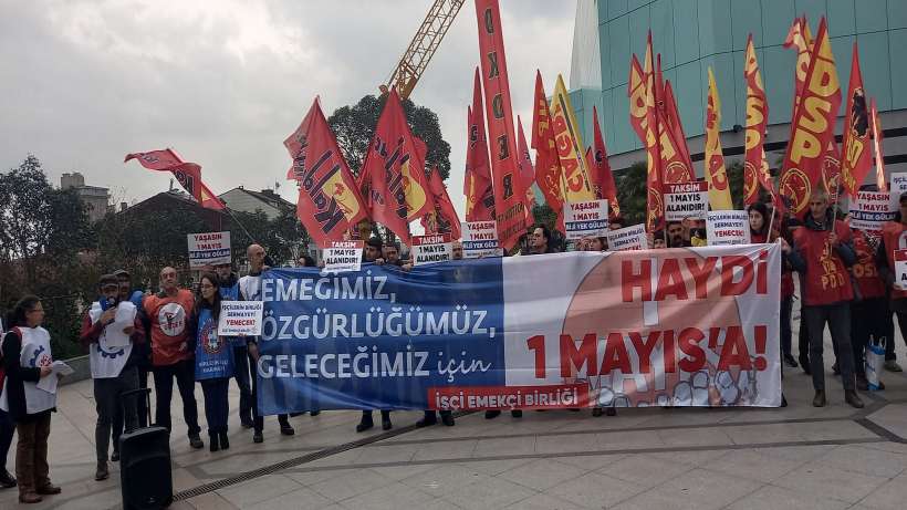 İşçi Emekçi Birliği’nden 1 Mayıs çağrısı