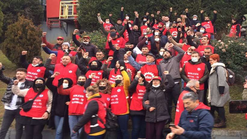 İşçi Emekçi Birliği’nden davet: Direnen FarPlas işçileri için Maslak’tayız!