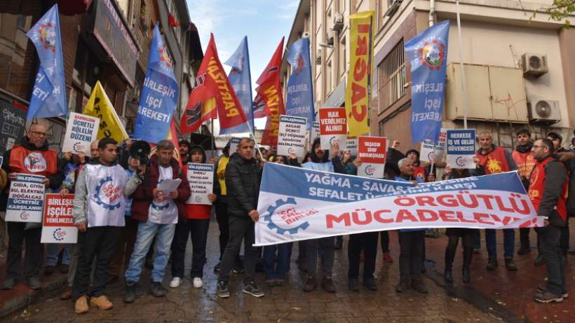 İşçi Emekçi Birliği:Sendika bürokratları ve iktidar eliyle bize dayatılan sefaleti reddedelim.