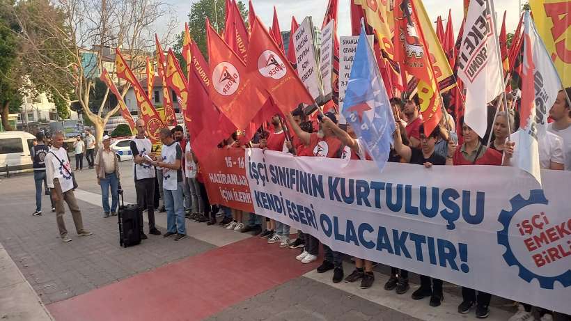 İşçi Emekçi Birliği: Yeni 15-16 Haziranlar yaratalım