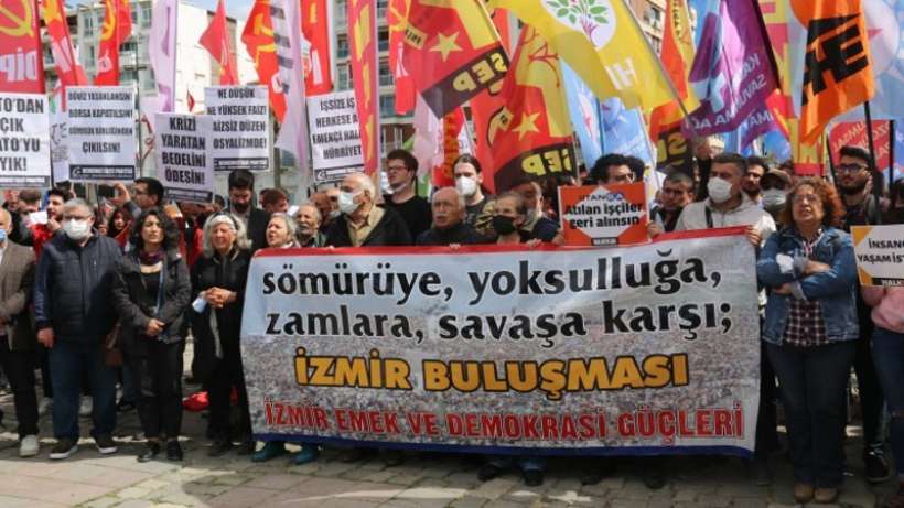 İşçi ve emekçiler Gündoğdu Meydanından seslendi: Zamlar geri alınsın