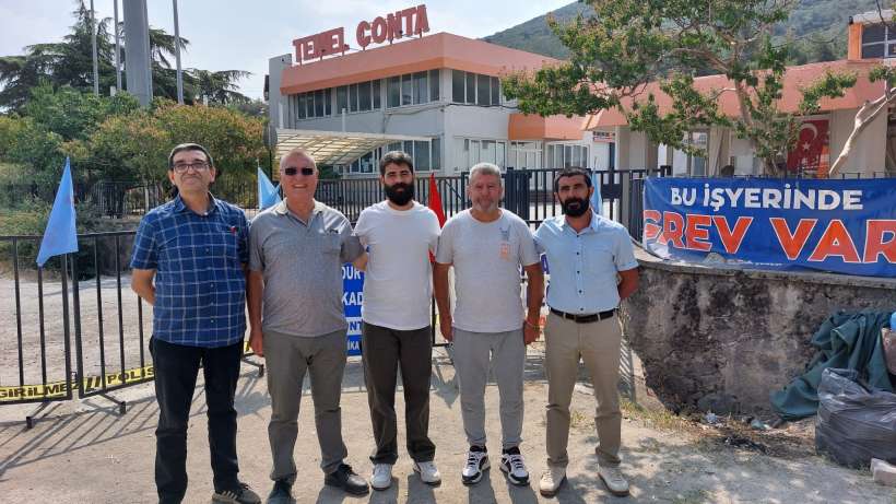 İşçilerden Temel Conta patronuna: masaya gel çağrısı