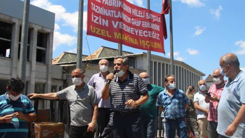 İşçilerin 12 yıllık hak mücadelesi sürüyor