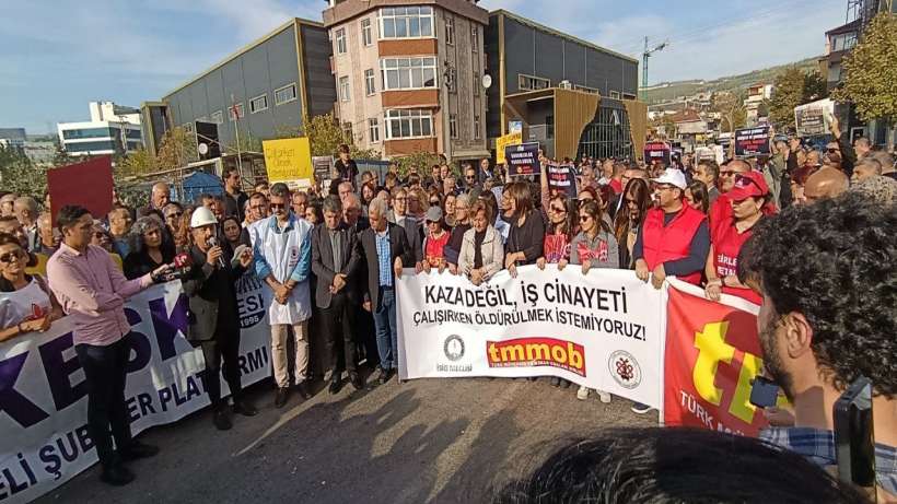 İşçilerin katledildiği yerden seslendiler: Hesap verin