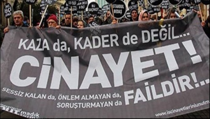 İSİG Meclisi: eylül ayında en az 157 işçi iş cinayetlerinde hayatını kaybetti