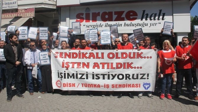 "İşimizi istiyoruz"