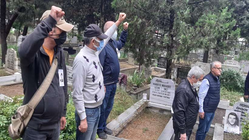 İşkencede katledilen bir sosyalist Osman Mehmet Önsoy anıldı