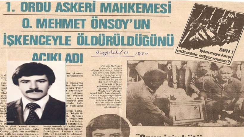 İşkencede katledilen öncü bir sosyalist: Osman Mehmet Önsoy