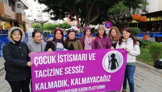 İskenderun'da kadınlar yaşam hakları için alanlarda olacak