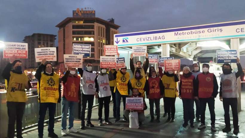 İstanbul Cevizlibağ ve Uzunçayır’da işçi emekçilere 18 Aralık çağrısı