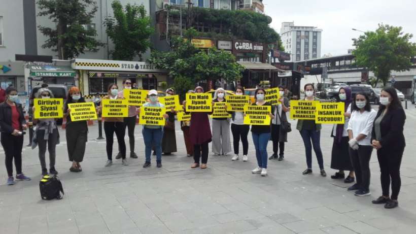 İstanbul’da tutuklular için eş zamanlı çağrı