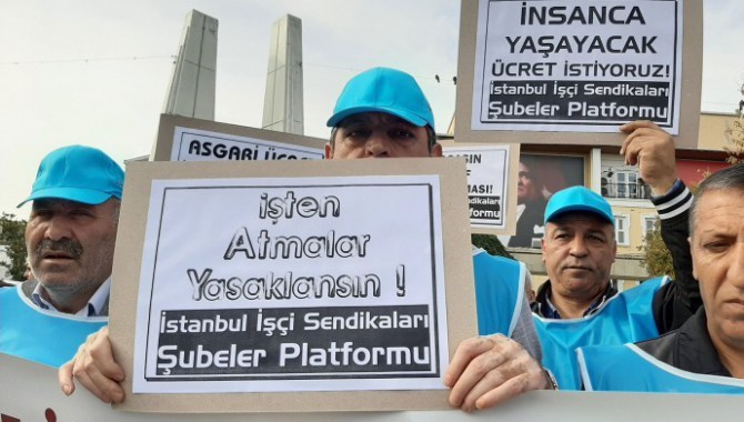 İstanbul’daki işçilerin durumu raporlaştırıldı