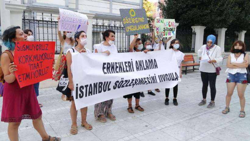 İstanbul Sözleşmesinden vazgeçmeyeceğiz, uygulatana kadar mücadele edeceğiz