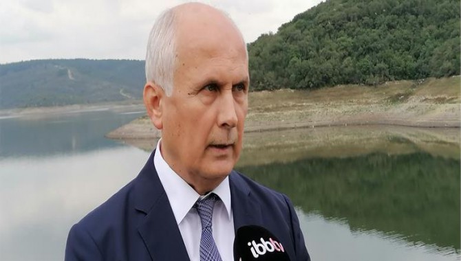 “İstanbul’un su sorunu yok”