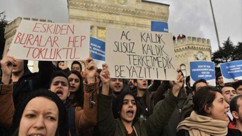 İstanbul Üniversitesi Dayanışması: Hiçbir faşist yapılanmaya teslim etmeyeceğiz