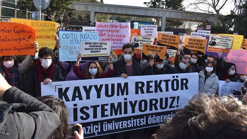 İstanbulda Boğaziçi eylemlerinden 4 öğrenci daha tutuklandı I Tutuklanan sayısı 8 oldu