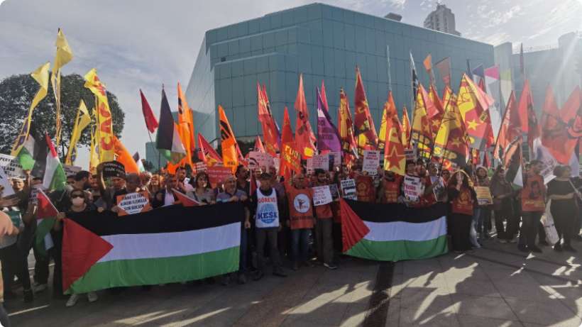 İstanbulda çağrı: İsrail devleti topyekün boykot ve tecrit edilmeli