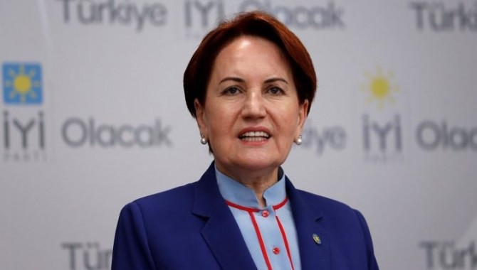 İyi Parti Genel Başkanı Meral Akşener’den, Bahçeli hakkında suç duyurusu