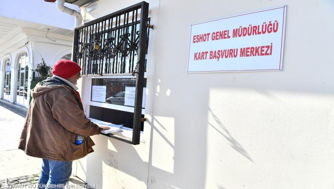 İzmir- Bostanlı’ya ulaşım kartları için başvuru merkezi