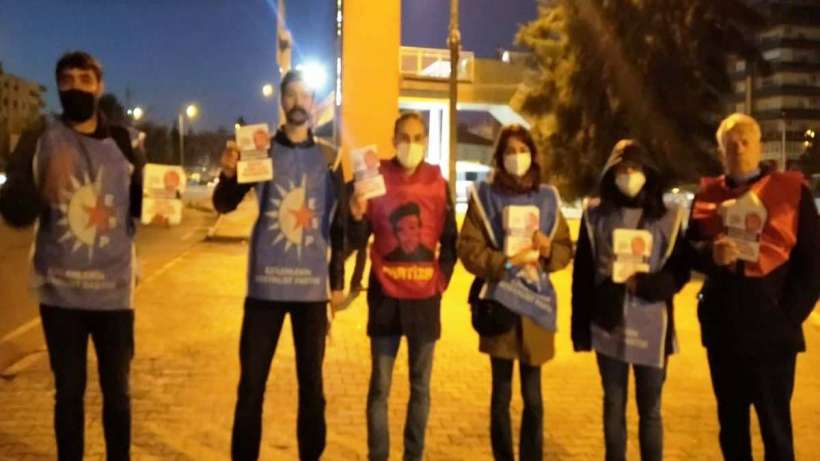 İzmir’de 12 Aralık İşçi Emekçi Buluşması için çağrılar sürüyor