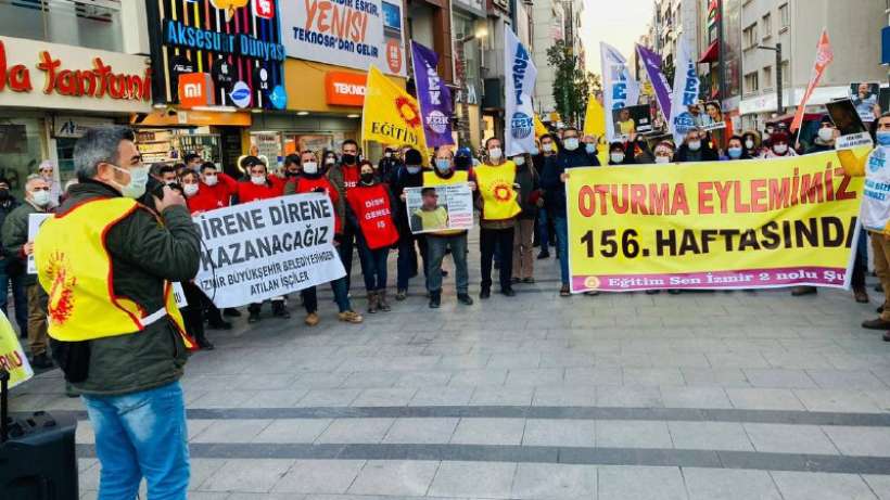 İzmir Eğitim Sen: Elbet direnenler kazanacak