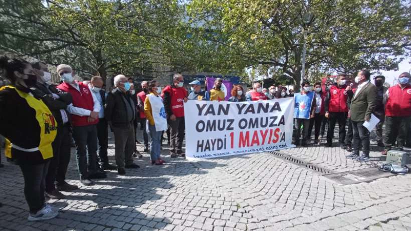 İzmir Emek ve Demokrasi Güçlerinden çağrı: Haydi 1 Mayısa